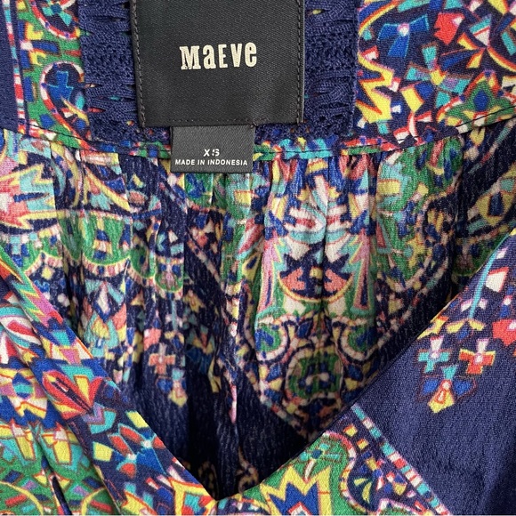 ANTHROPOLOGIE Maeve monaco dress - Picture 6 of 8